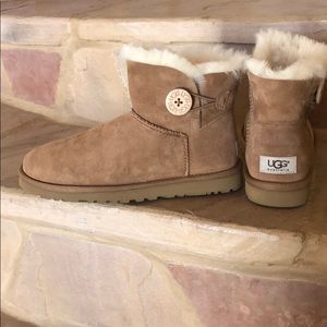 Ugg Classic Mini Bailey Boot